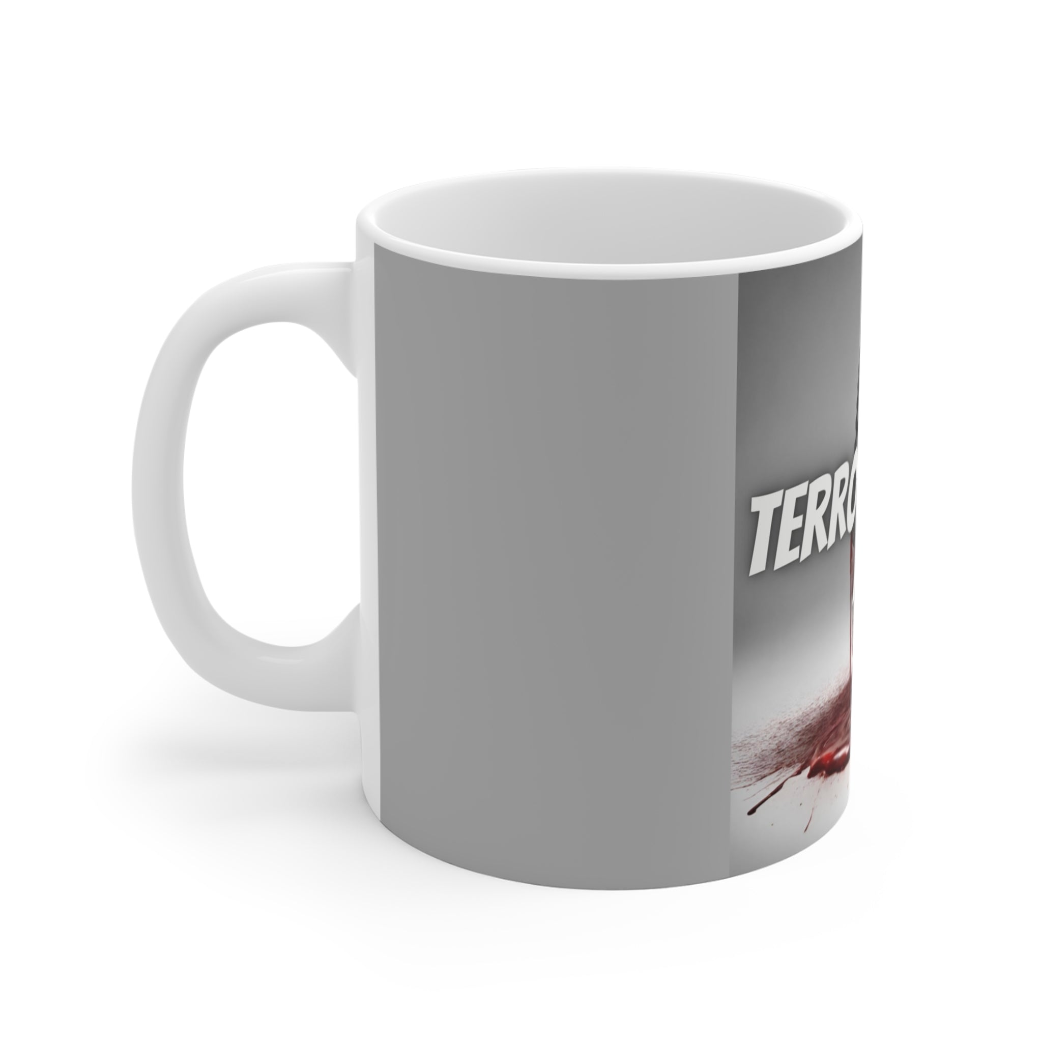 "Terror On The Air" Coffee Mug