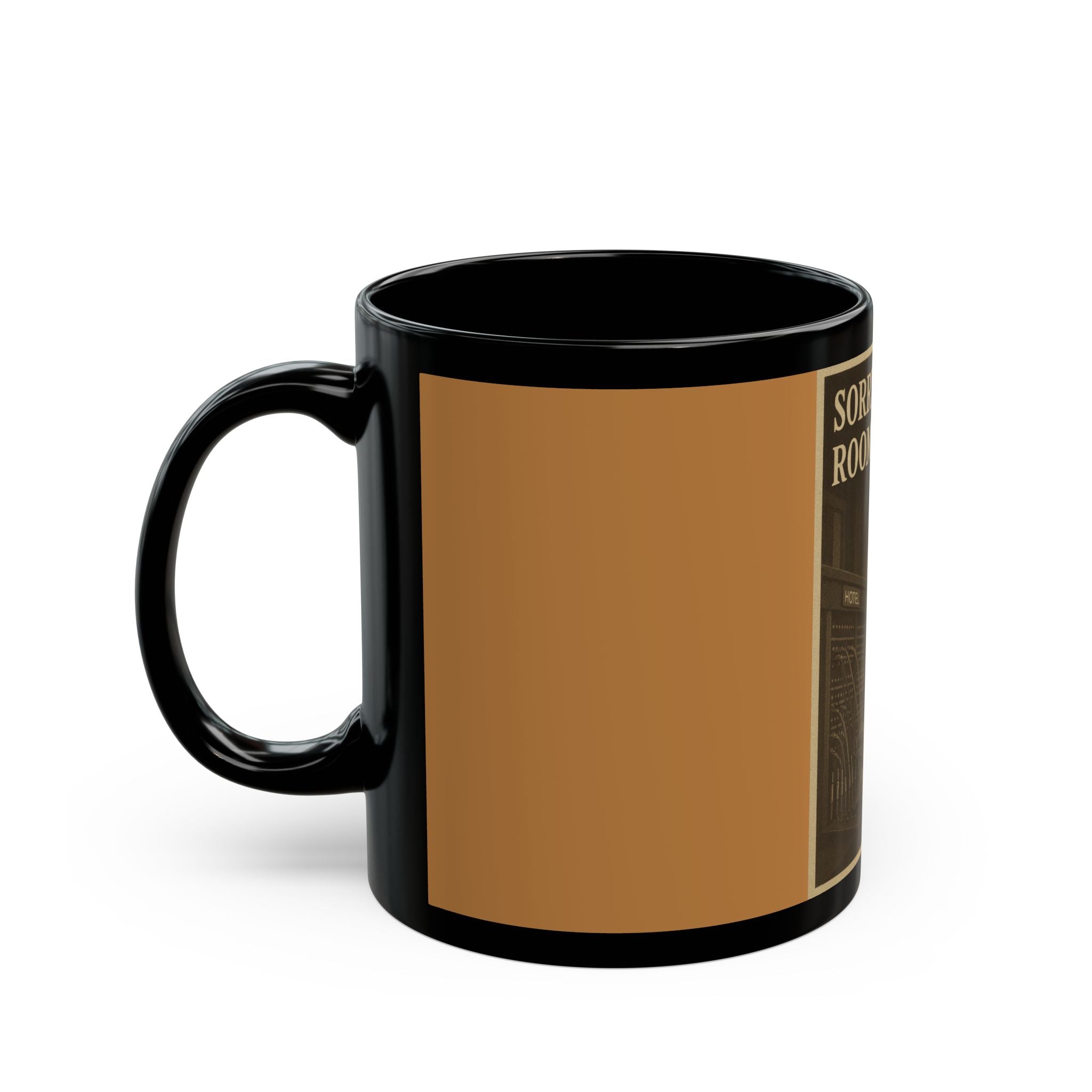 "Sorry, Wrong Room Number" Collector's Coffee Mug