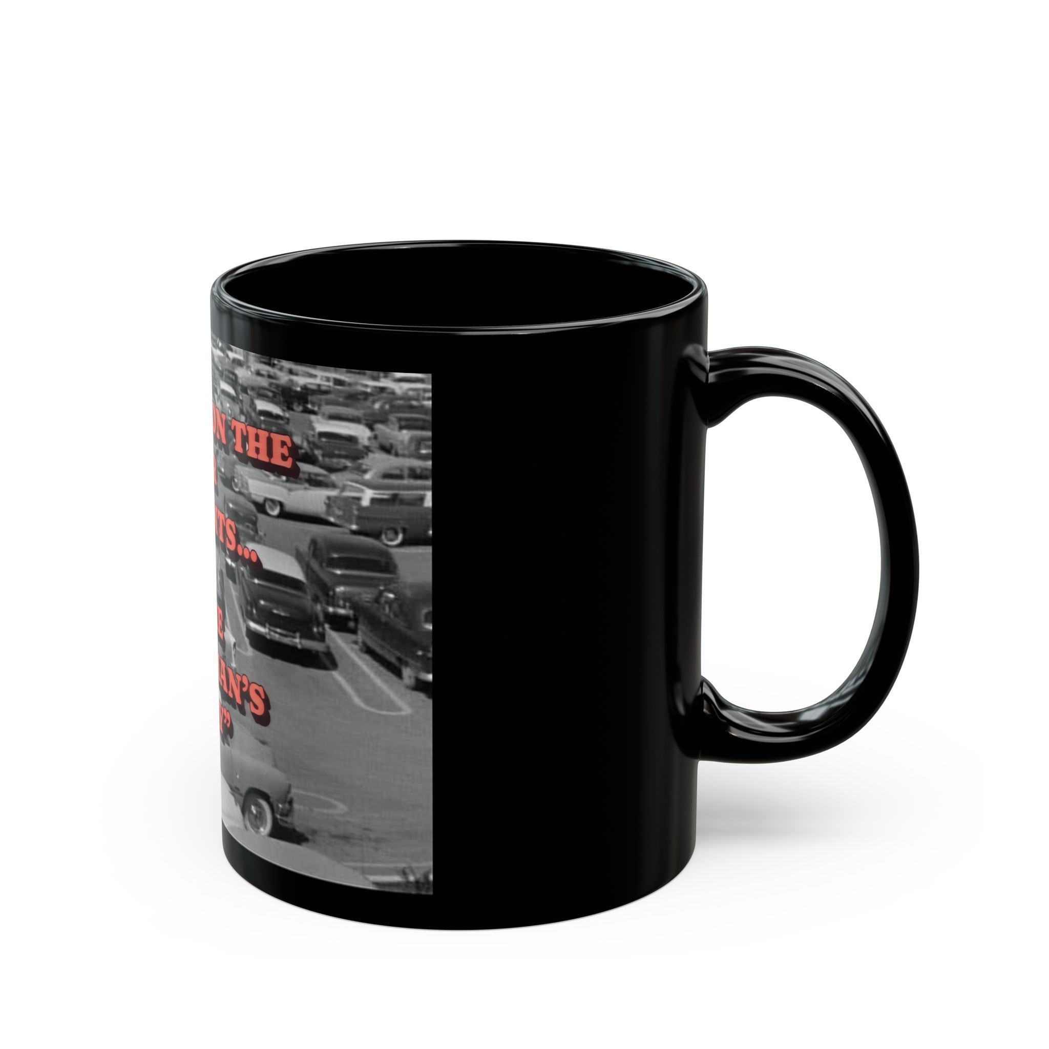 "The Salesman's Body" Collector's Coffee Mug