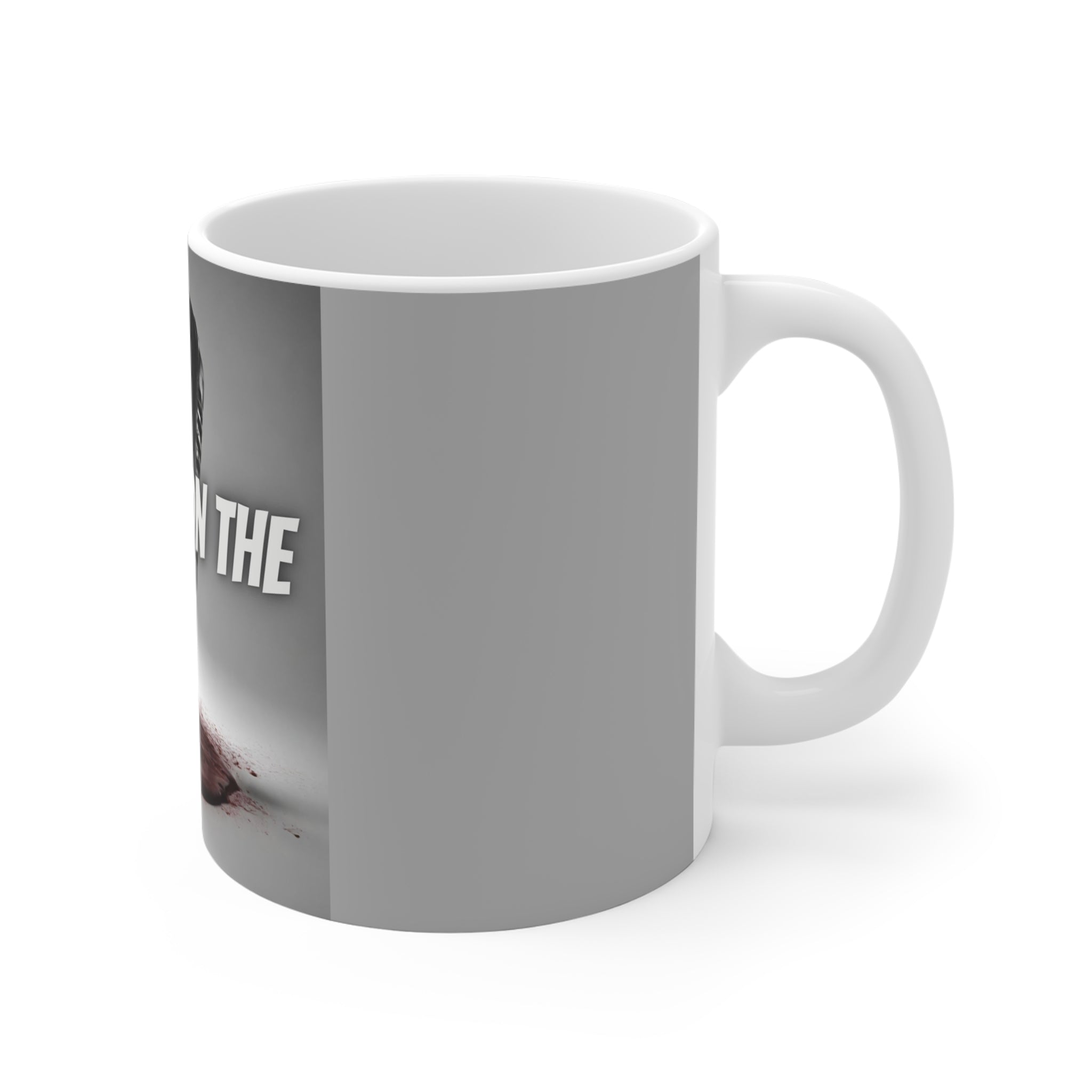 "Terror On The Air" Coffee Mug