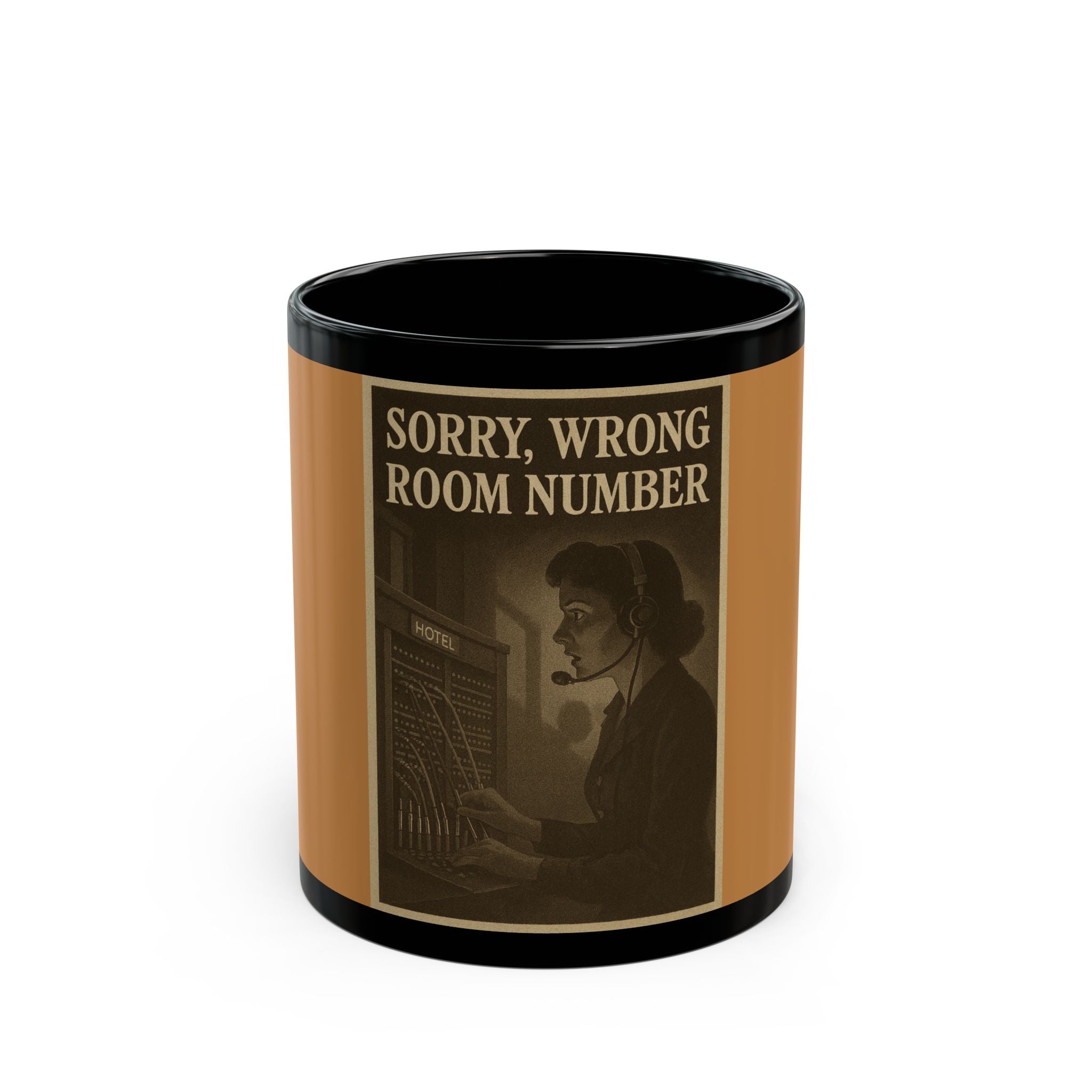 "Sorry, Wrong Room Number" Collector's Coffee Mug