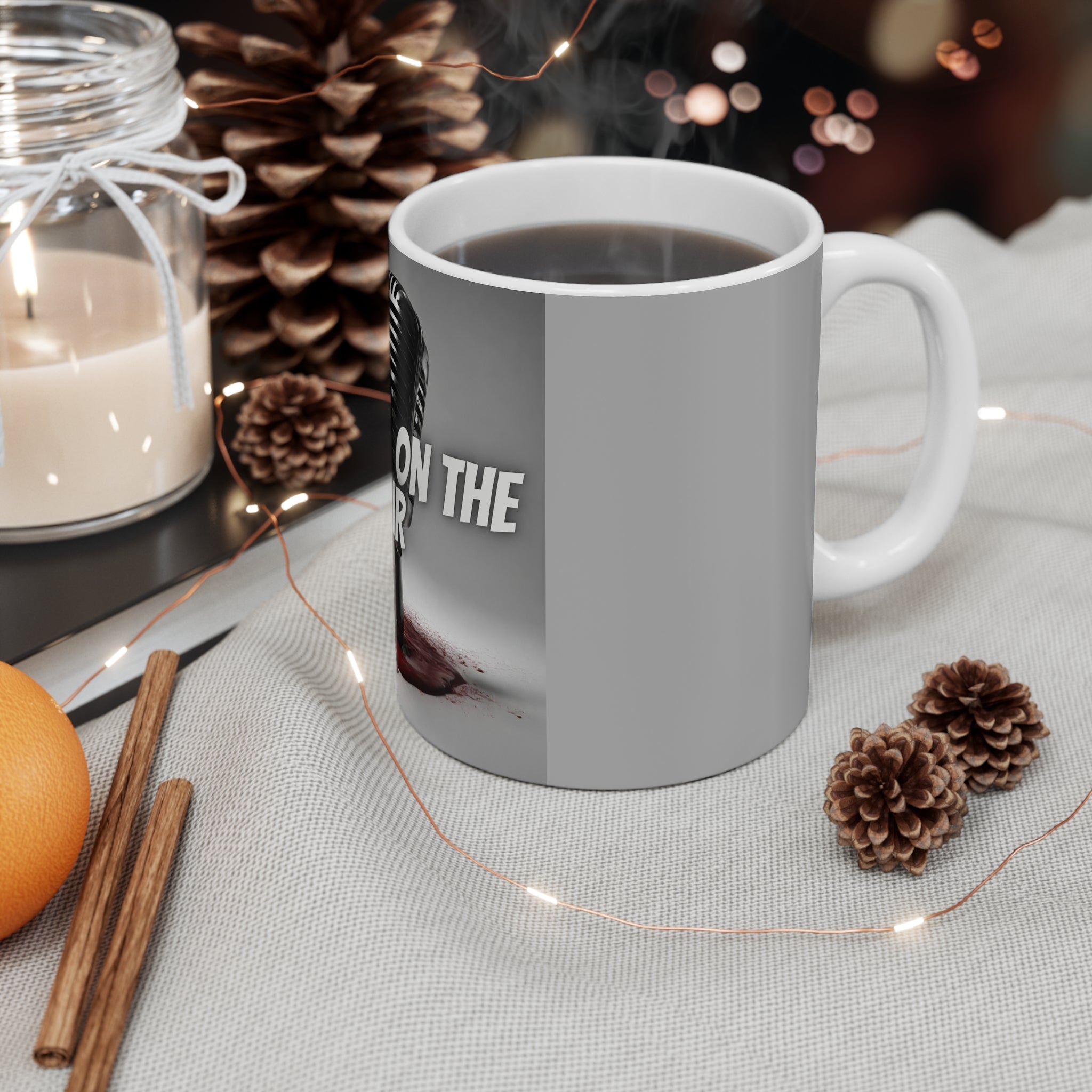 "Terror On The Air" Coffee Mug