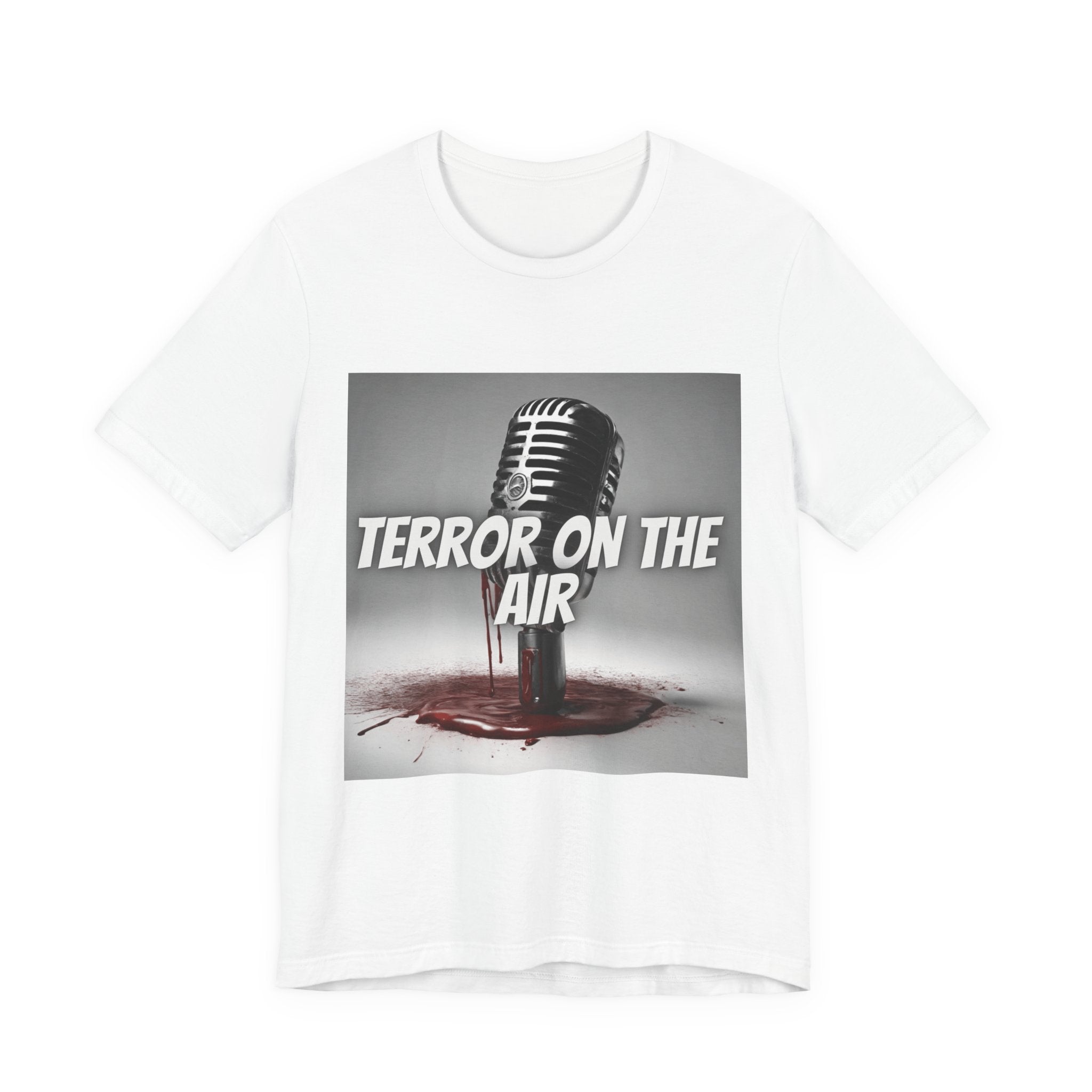 Terror on the Air Graphic Tee | Unisex Jersey Short Sleeve T-Shirt