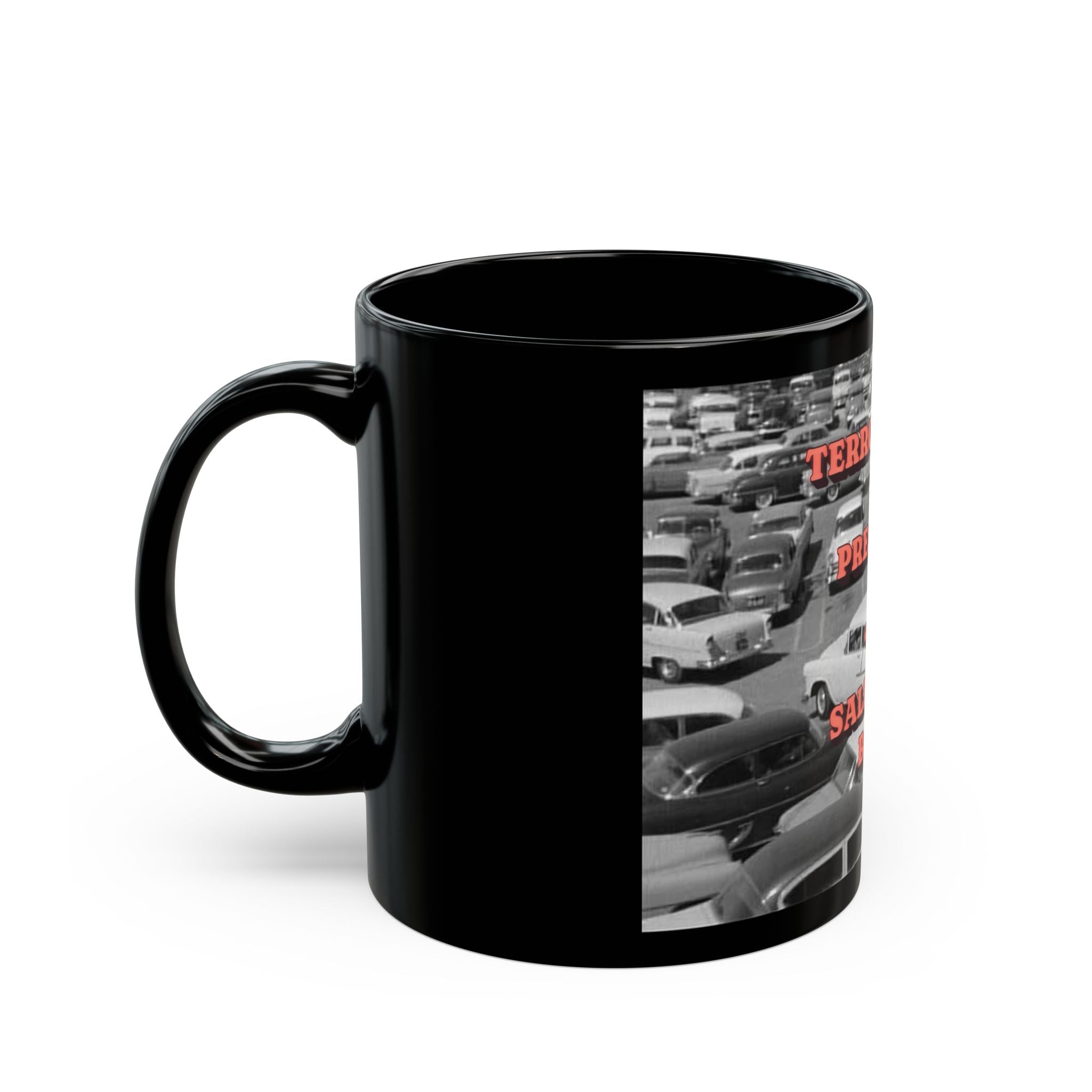 "The Salesman's Body" Collector's Coffee Mug