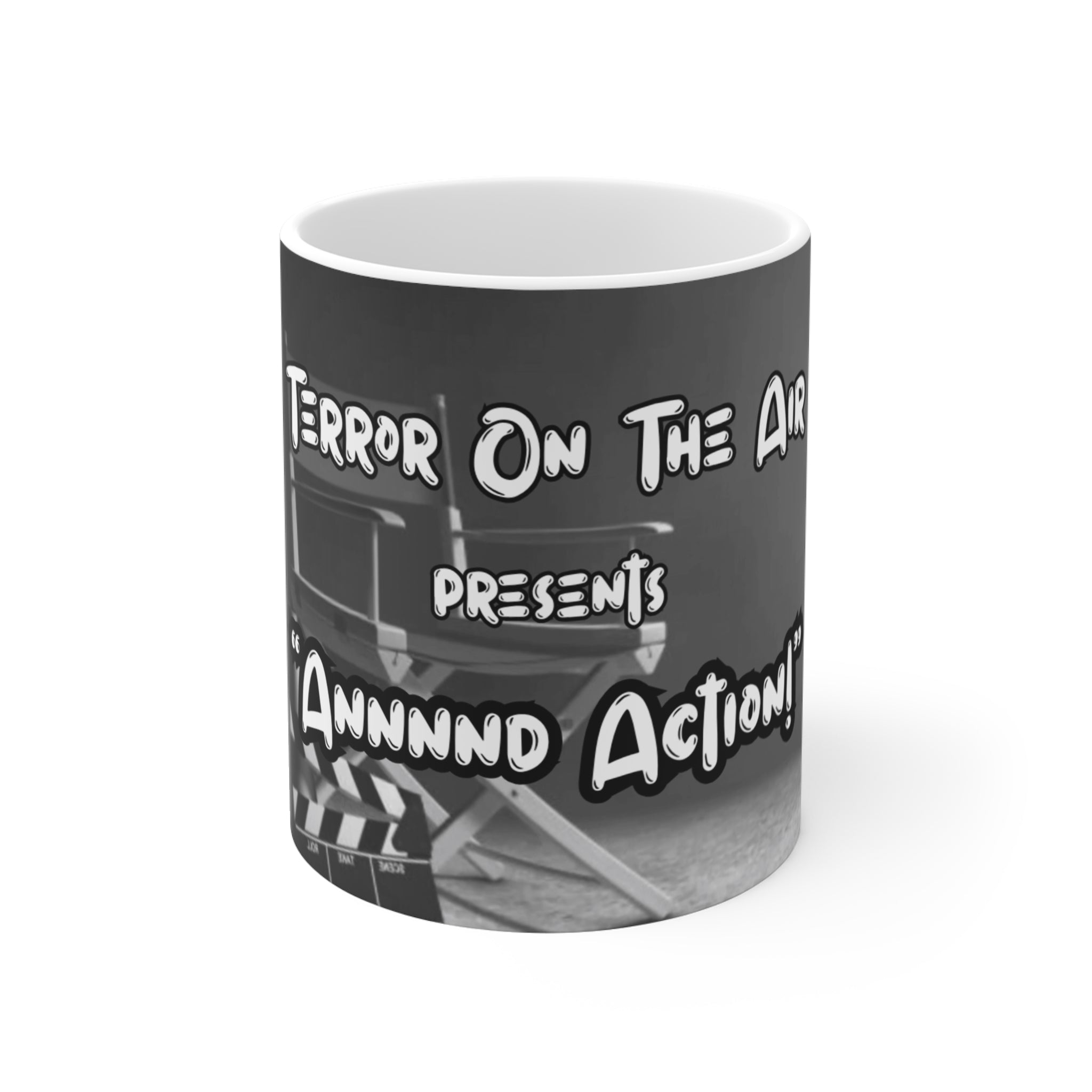 "Annnnnd Action!" Collector's Coffee Mug