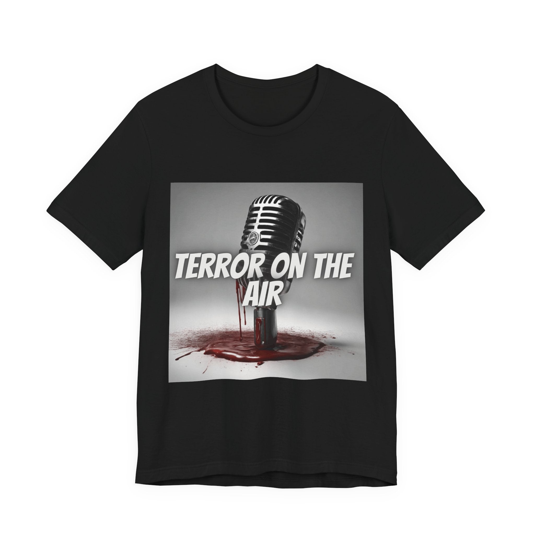 Terror on the Air Graphic Tee | Unisex Jersey Short Sleeve T-Shirt