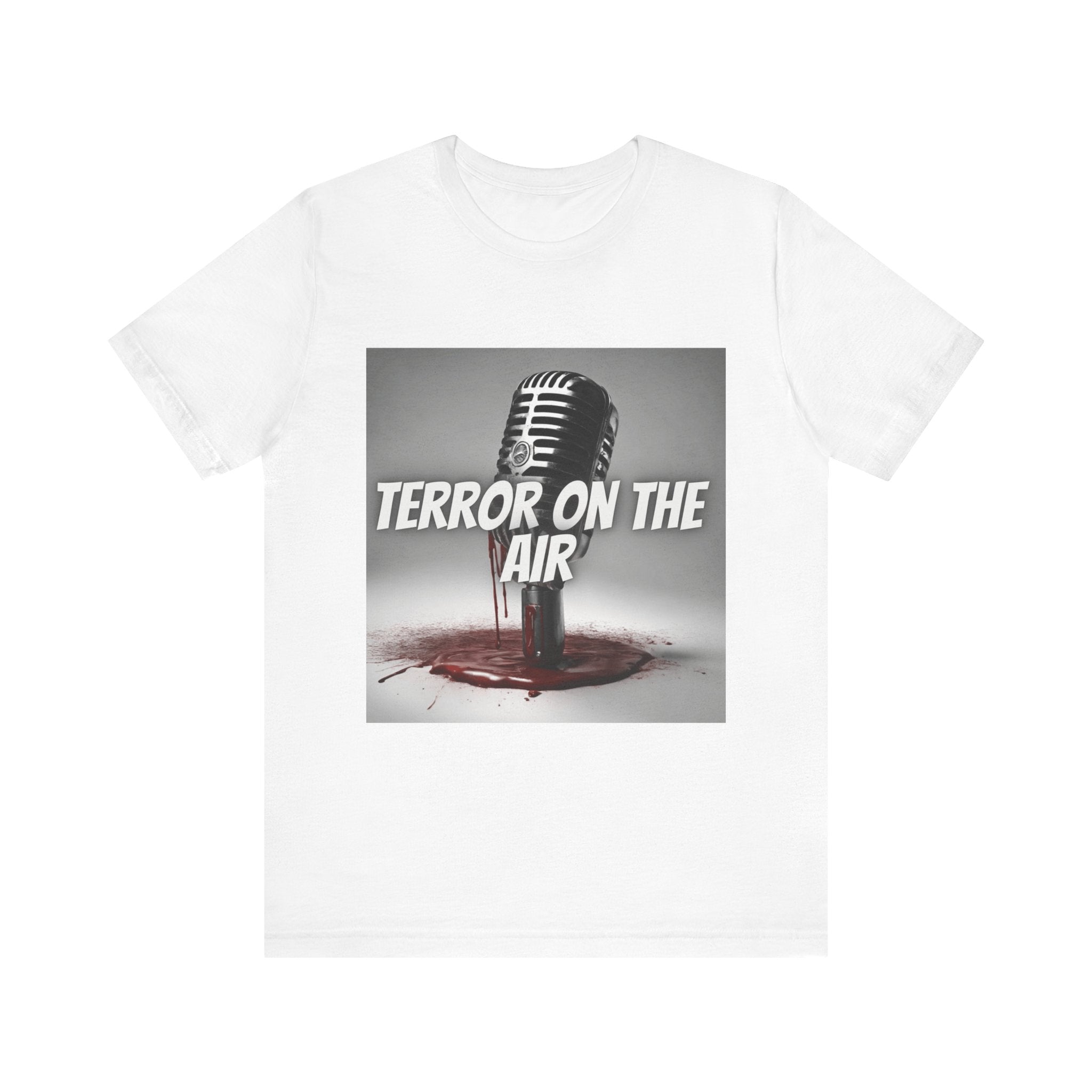 Terror on the Air Graphic Tee | Unisex Jersey Short Sleeve T-Shirt
