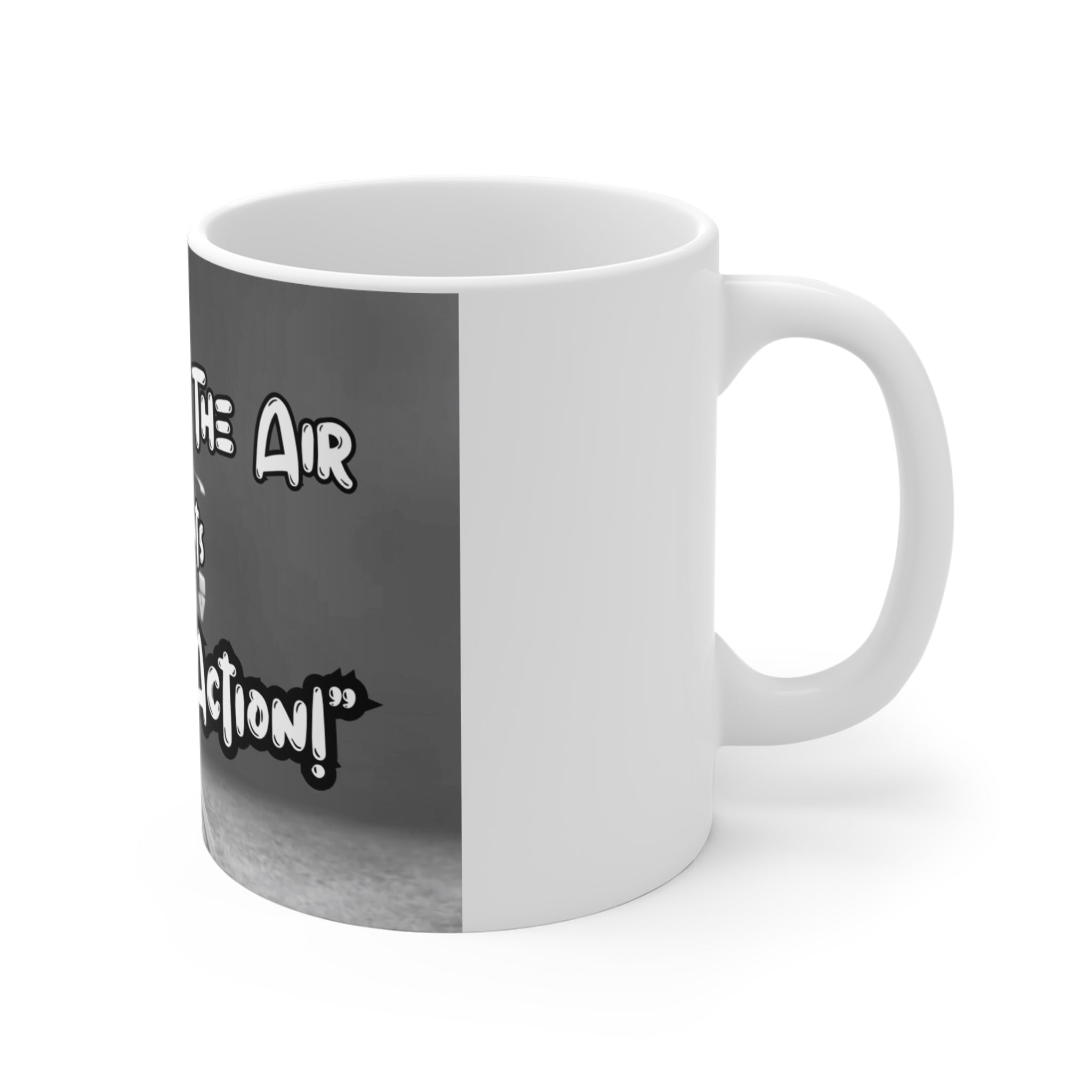 "Annnnnd Action!" Collector's Coffee Mug