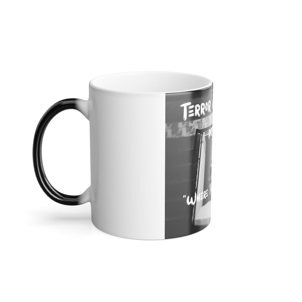 "Where These Stairs Go" Collector's Coffee Mug