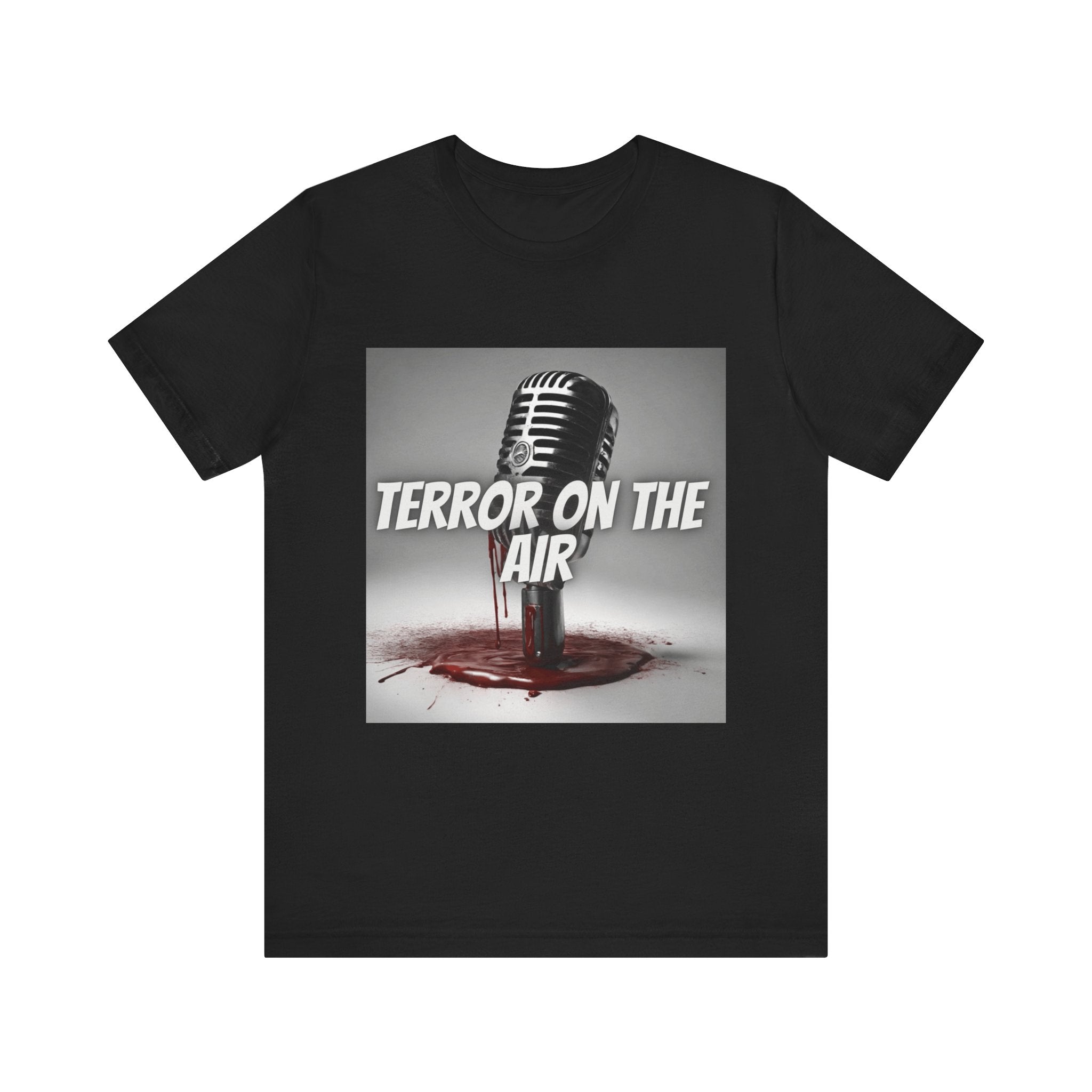 Terror on the Air Graphic Tee | Unisex Jersey Short Sleeve T-Shirt