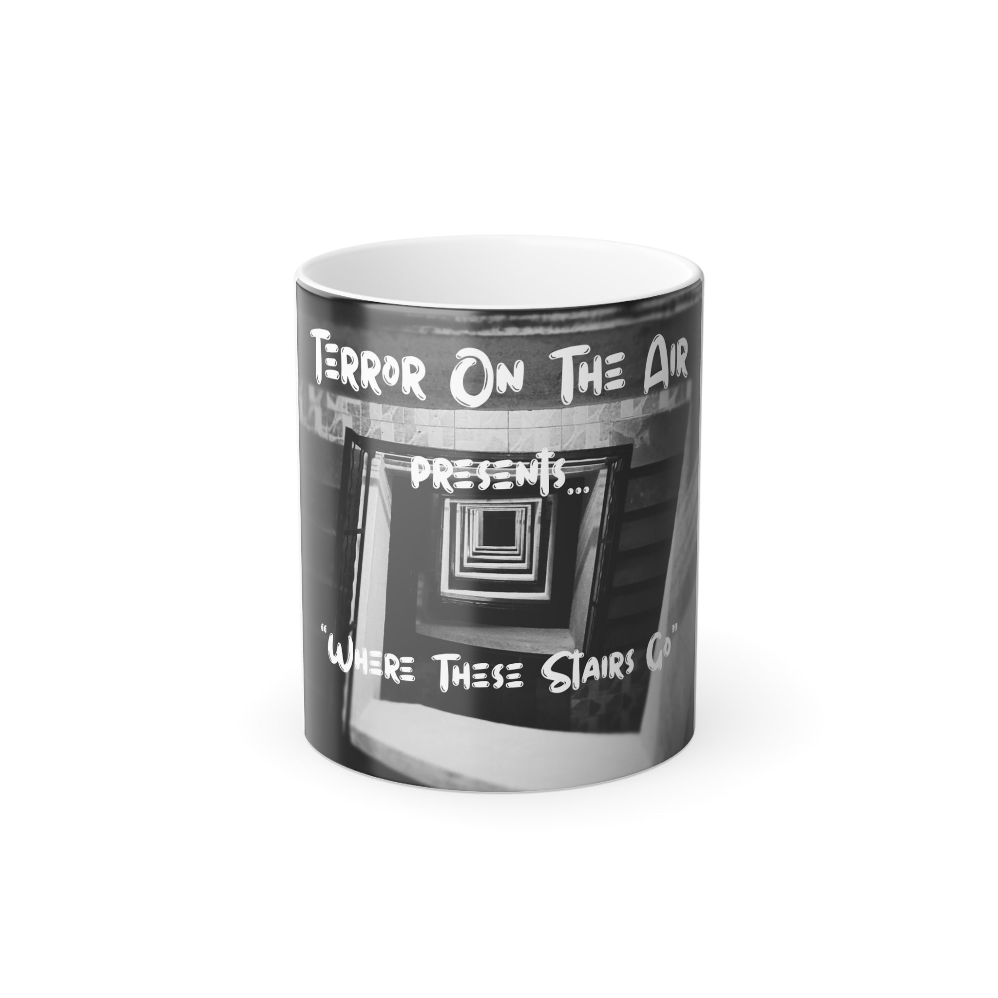 "Where These Stairs Go" Collector's Coffee Mug