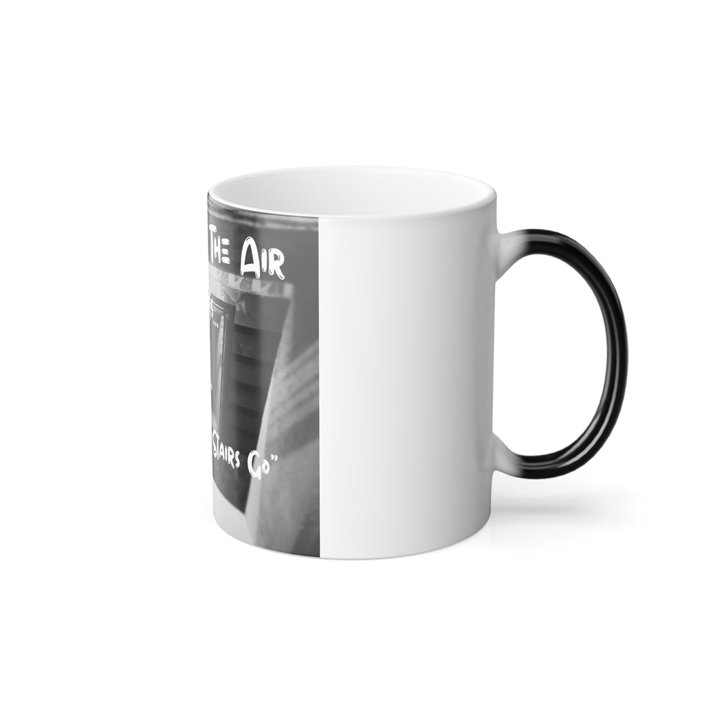 "Where These Stairs Go" Collector's Coffee Mug